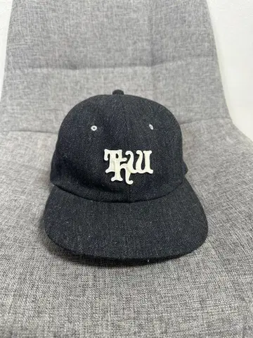 THE H.W.DOG&CO. 아플리케 야구 모자 바이커