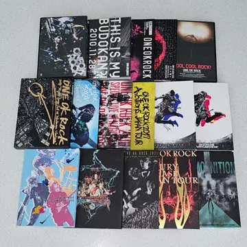 ONEOKROCK 원오크락 디비디 16종 일괄 | CD/DVD/LP | 번개장터 중고거래