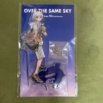 FGO OVER THE SAME SKY 아크릴 마스코트 오베론