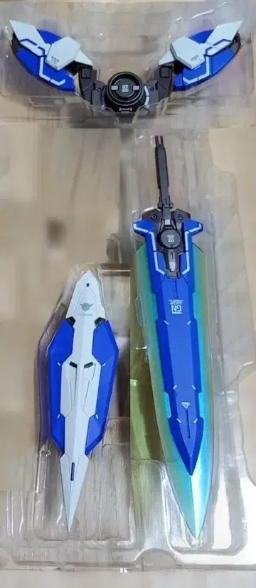메탈빌드 데바이스 엑시아 부품 러스터 소드 데바이스 백팩