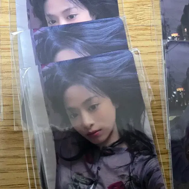 YG 셀렉트 특전 포토카드 아현