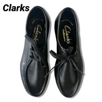 클락스 Clarks padmore 가죽 블랙 왈라비