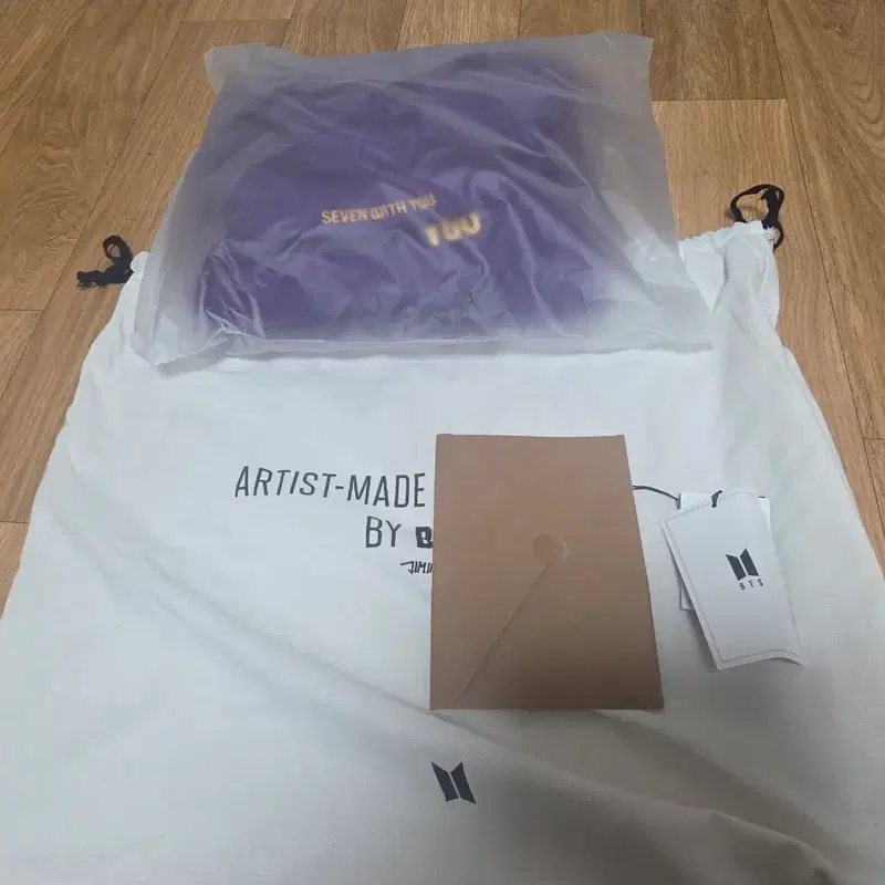 BTS ARTIST-MADE BY JIMIN 후드티 보라색 XL