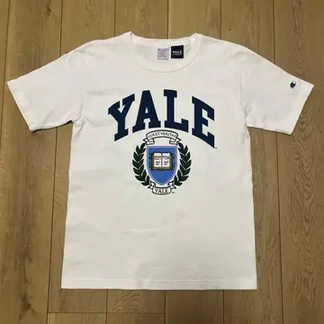 챔피온 YALE 반팔 티셔츠 USA M
