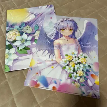 Angel Beats! 타치바나 카나데 천사 신부 의상