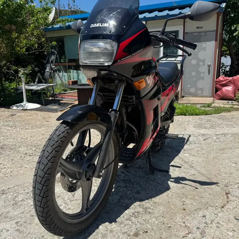 대림vf125(오토바이)