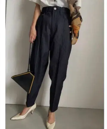 아메리빈티지 데님 에그 팬츠 RIGID EGG DENIM