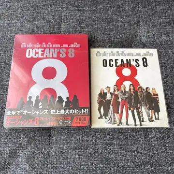 오션스 8 블루레이 스틸북 사양 한정판 생산 Blu-ray