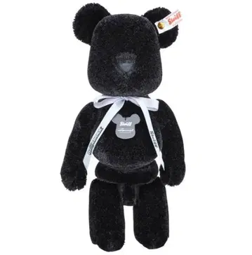 BE@RBRICK x STEIFF BLACK