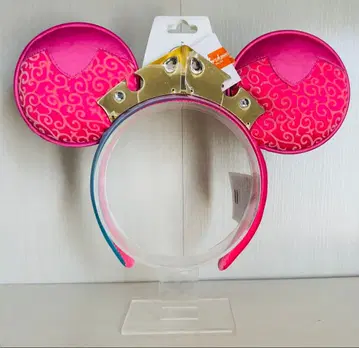 Disney Store 오로라 공주 머리띠 티아라 포함
