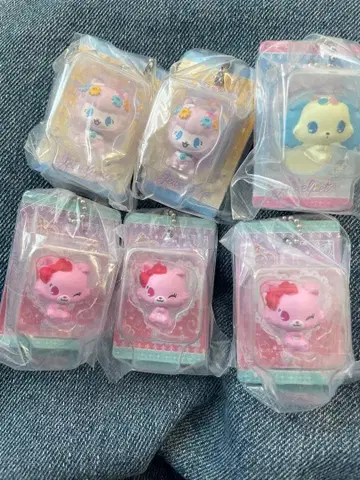 쥬얼펫 패키지 미니어처 참 6개 세트