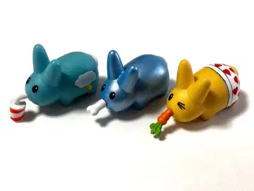 [레어] Kidrobot Happy Labbit 3체 세트 Kozik