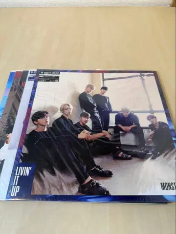 MONSTA X LP 사이즈 5장