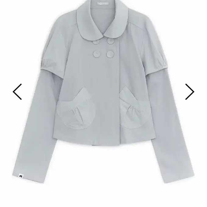 トップス HUG YOUR SKIN Round collar knit jacket Hug Your Skin Round Collar Knit Jacket | Bunjang Global