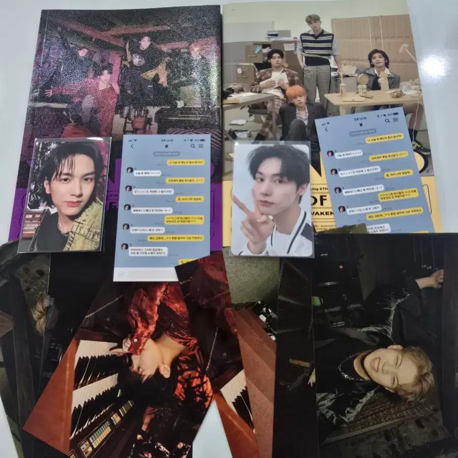 N.flying 11th anniversary pop up Kim Jaehyun (drum dog) set