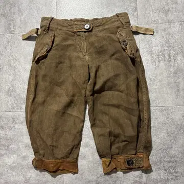 00s share spirit croped pants lgb if 36