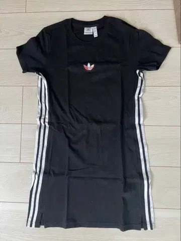 adidas Originals 반팔 티셔츠 블랙