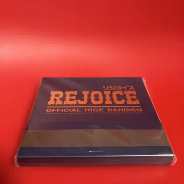 Rejoice 새상품 미개봉 초회 CD Blu-ray 포함 앨범