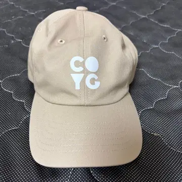 아스날 캡 COYG 프리 사이즈 베이지