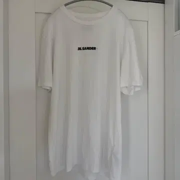 질 샌더+ T셔츠 M 화이트