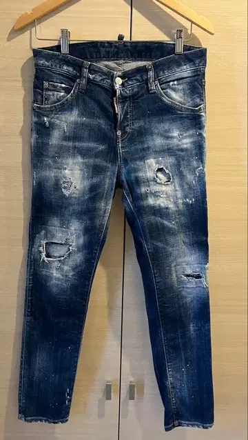 DSQUARED2 쿨 걸 진 데님 36