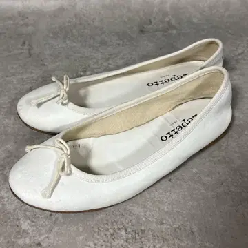 repetto 레페토 발레 슈즈 플랫슈즈 화이트 37