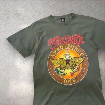 90s Aerosmith Aero Force One 티셔츠 M 사이즈