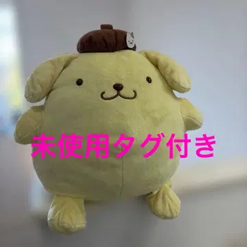 폼폼푸딩 초초 BIG 봉제 인형 머핀 모티브