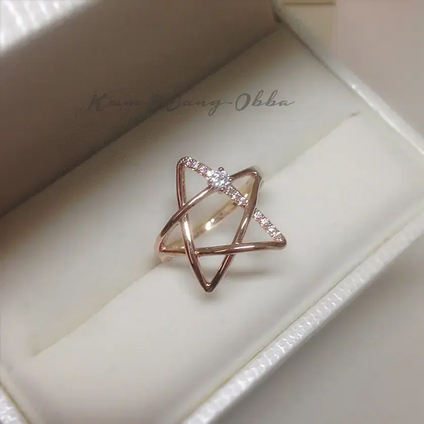 ( keum bread brother )14k 18k ring M249