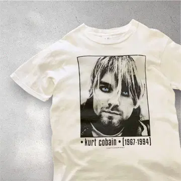 90s Kurt Cobain 빈티지 티셔츠