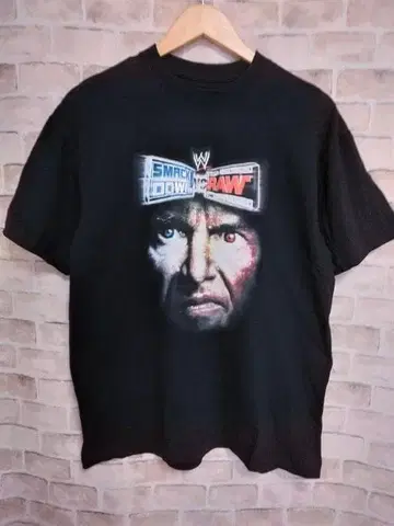 WWE 레슬매니아 21 SmackDown vs Raw 티셔츠