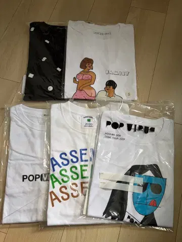 호시노 겐 투어 T셔츠 세트