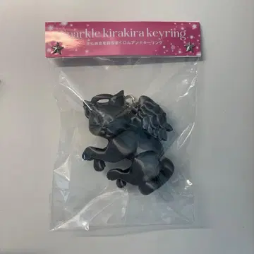 롬앤 키링 Yetin 엔젤캣 고양이 블랙