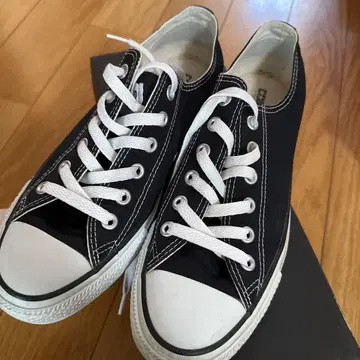 CONVERSE ALL STAR OX 블랙 26cm