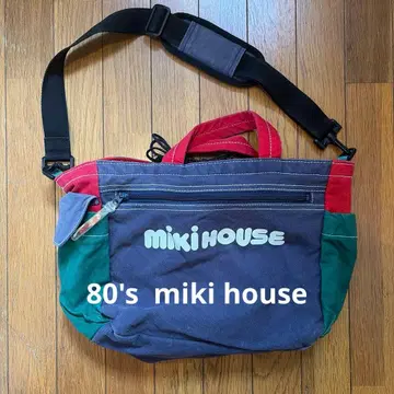 80s 미키 하우스 숄더백 레어 구제 의류