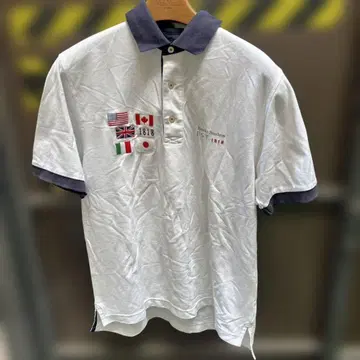 브룩스브라더스 Brooks Brothers 피케 셔츠 S