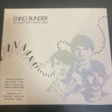 Enno Bunger Ein Bisschen Mehr Herz CD