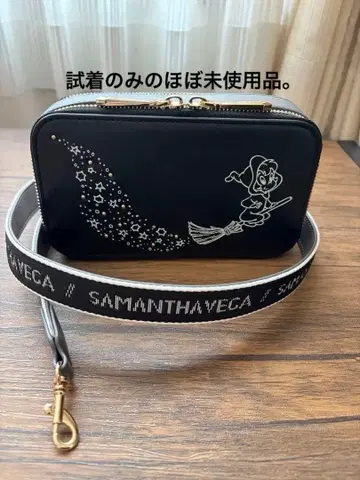 SAMANTHAVEGA [새상품급] 한정판 콜라보 Casper 숄더백