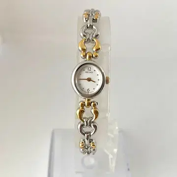 가동 SEIKO 빈티지 콤비 컬러 오벌 엘레강트