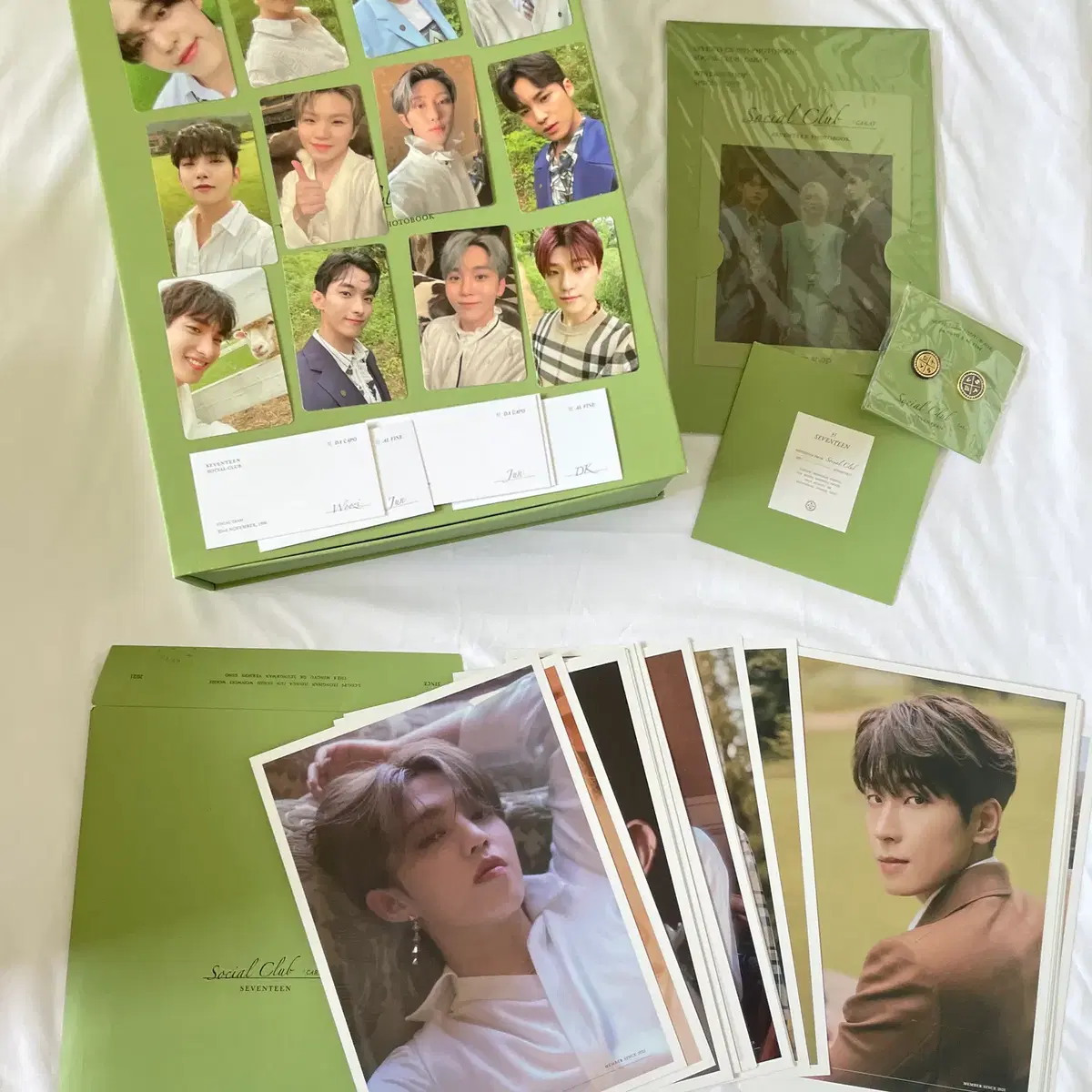 Seventeen Social Club photobook full set | Bunjang Global