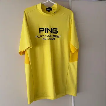 새상품급 PING 남성용 골프웨어 L