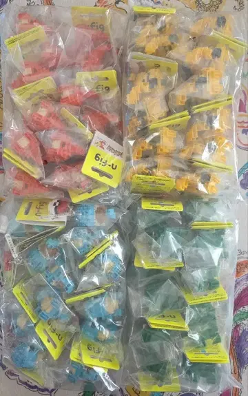 n-fig 포켓몬스터 피카츄 파이리 꼬부기 이상해씨 각 12개