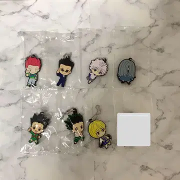 HUNTER x HUNTER 헌터헌터 캡슐 러버 마스코트
