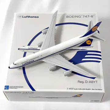 Lufthansa BOEING 747-8 D-ABYT 1/400