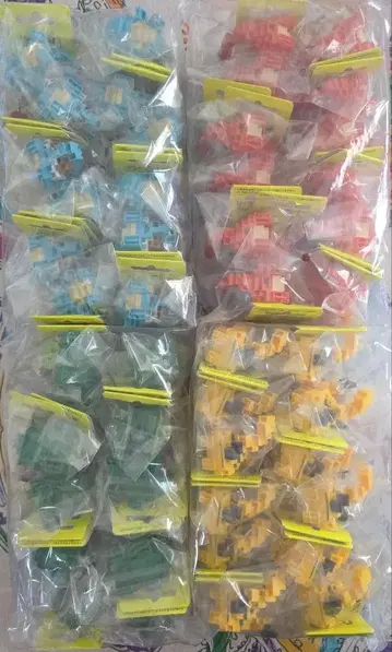 n-fig 포켓몬스터 피카츄, 꼬부기, 파이리, 이상해씨 각 12개