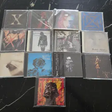 X-JAPAN hide CD 및 DVD, VHS 컬렉션 다수 판매합니다. | 브랜드 중고