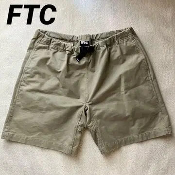 FTC 숏팬츠 XL 카키 하프 팬츠 그라미치