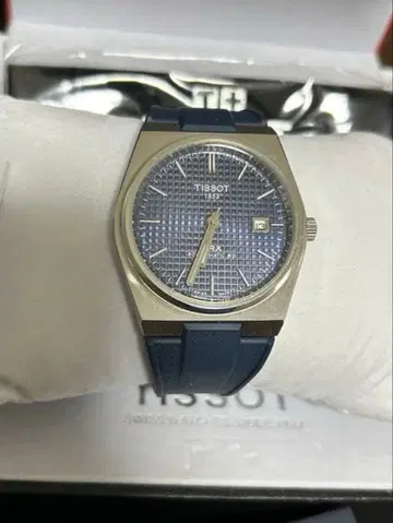 TISSOT PRX 오토매틱 delugs 러버 스트랩