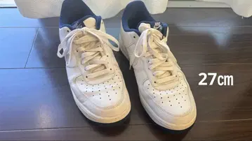 즉시 구매 가능 남성용 에어포스 27cm