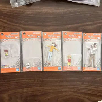 제일복권 짱구는 못말려(크레용 신짱) 아크릴 스탠드 컴플리트
